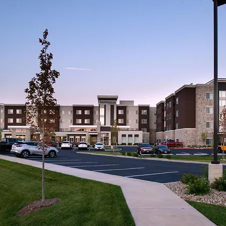 Residence Inn By Marriott St Louis Chesterfield